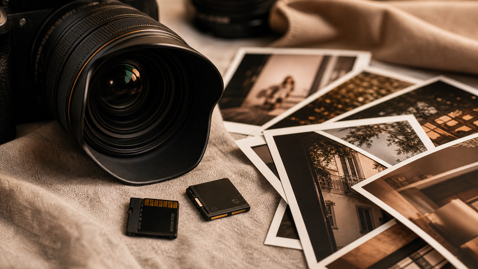 Set per contenuti professionali di brand